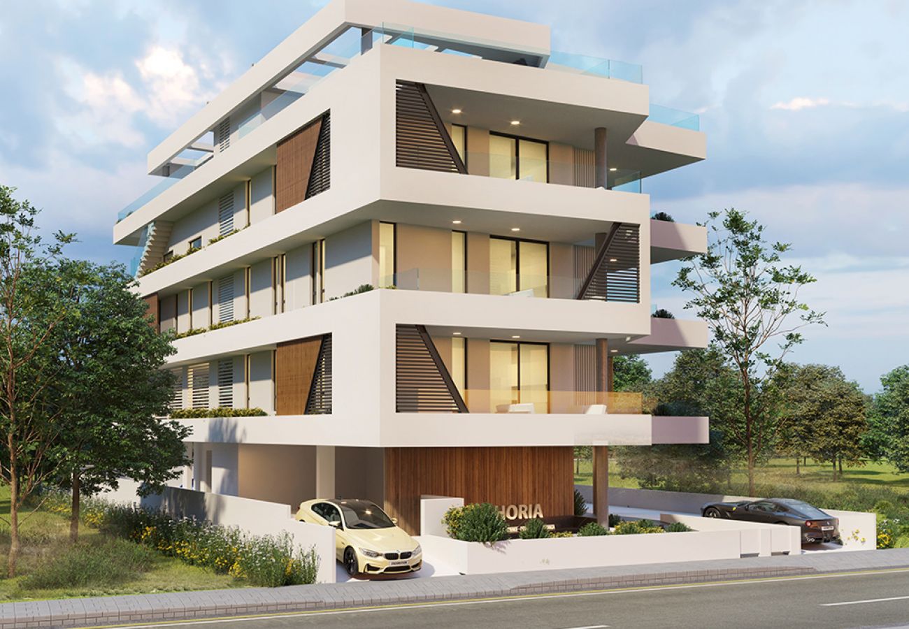 Apartment in Larnaca - Euphoria Penthouse Apt 302