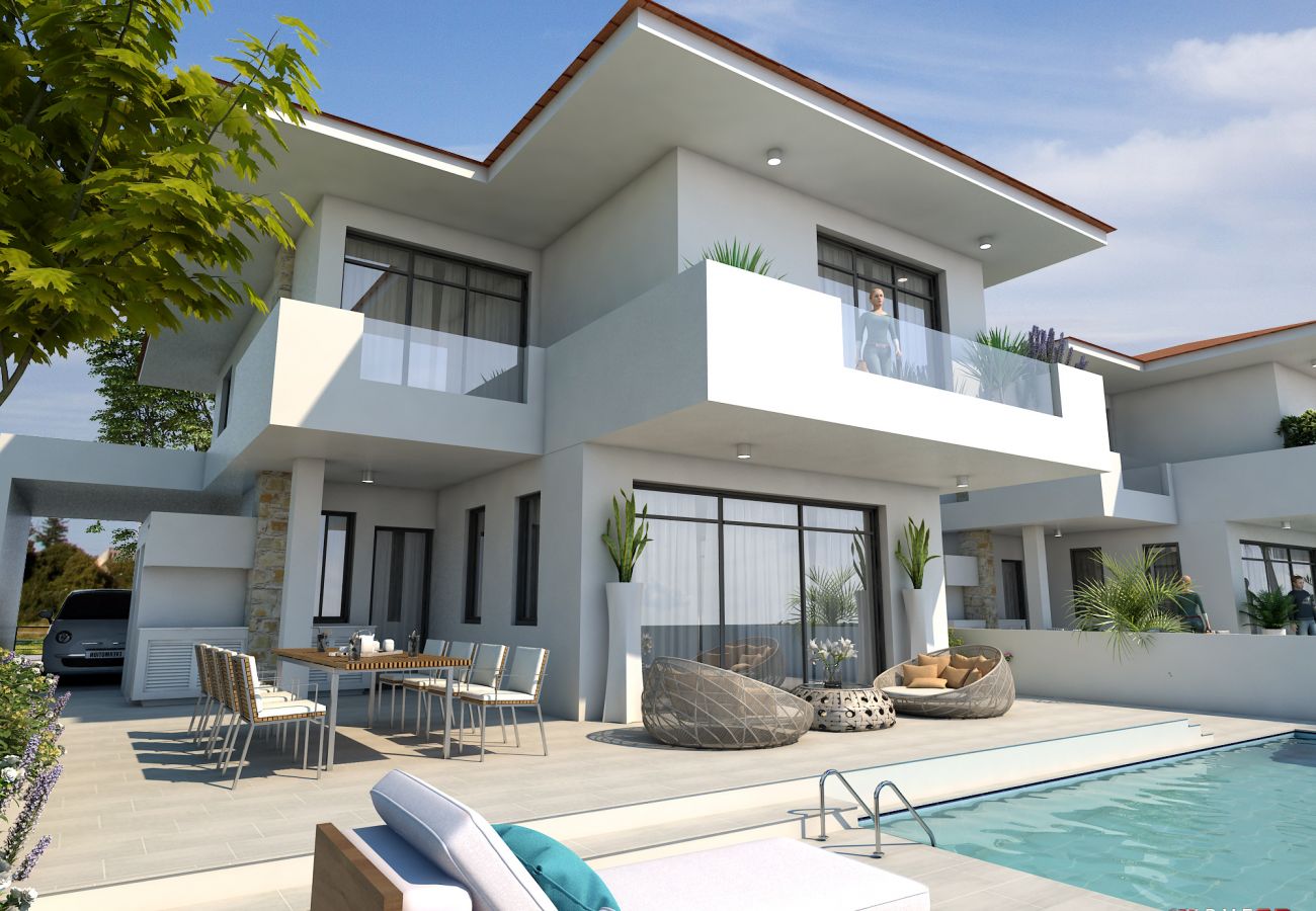 Villa/Dettached house in Larnaca - Coastal Residence Dekhelia
