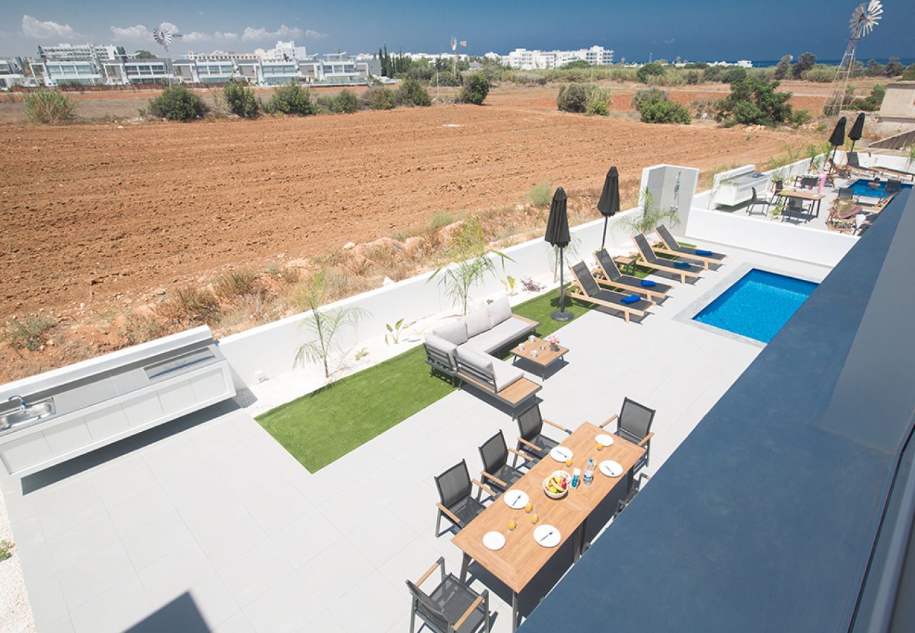 Villa in Protaras - Protaras Vie Bleu Villa 2