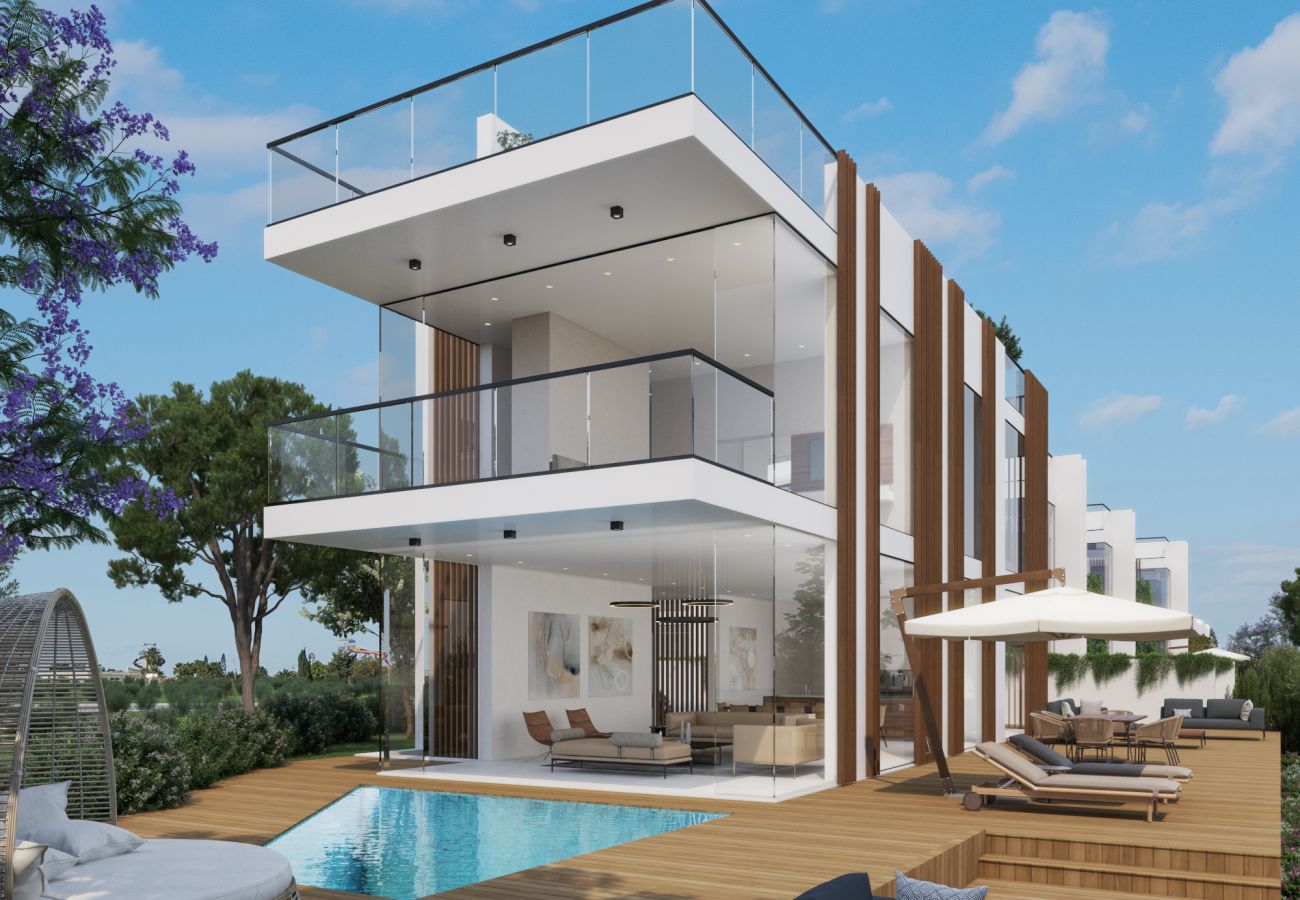 Villa/Dettached house in Ayia Napa - Incredible beach front project near new marina