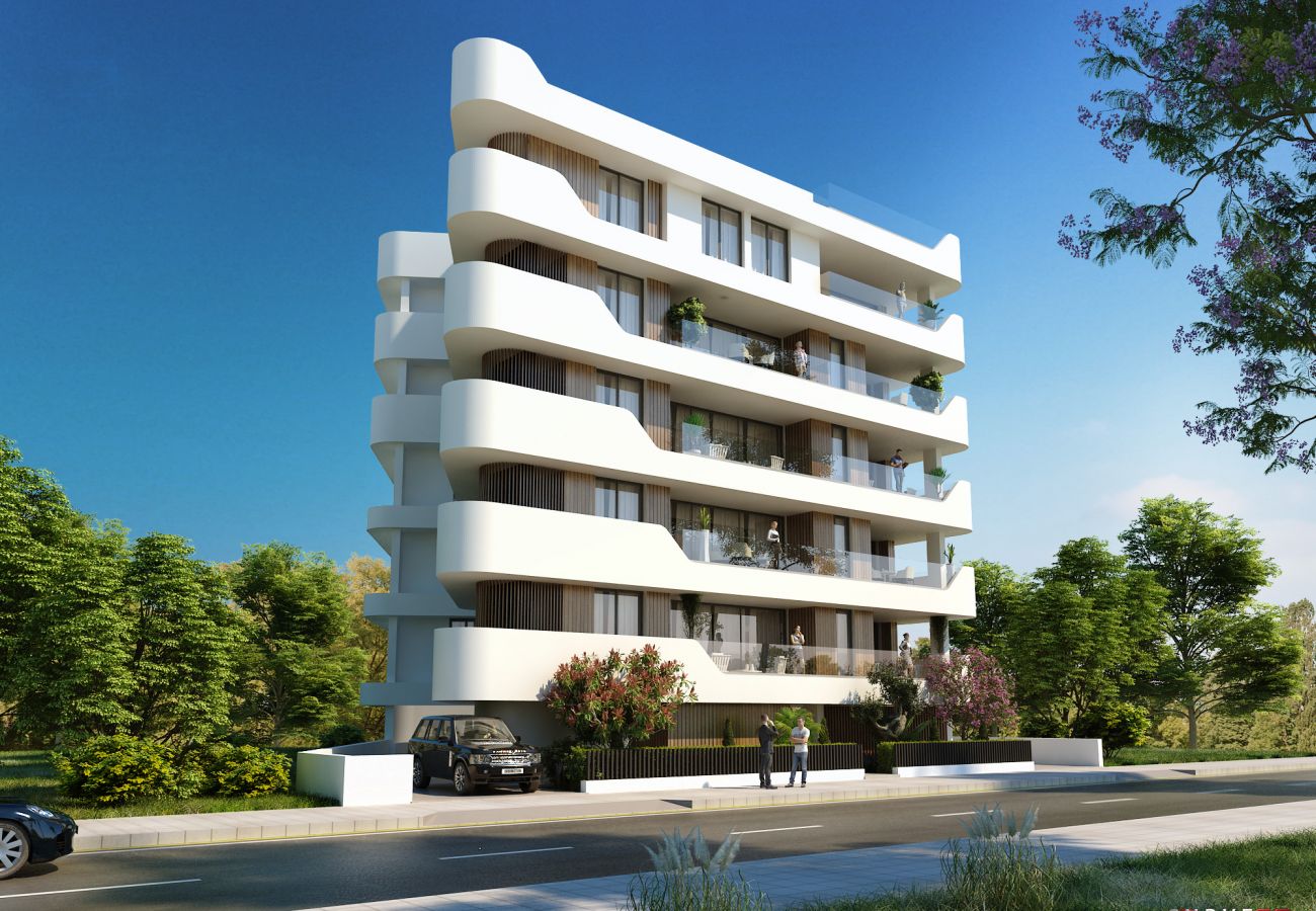 Apartment in Larnaca - Incredible Project Near Metropolis Mall Larnaca
