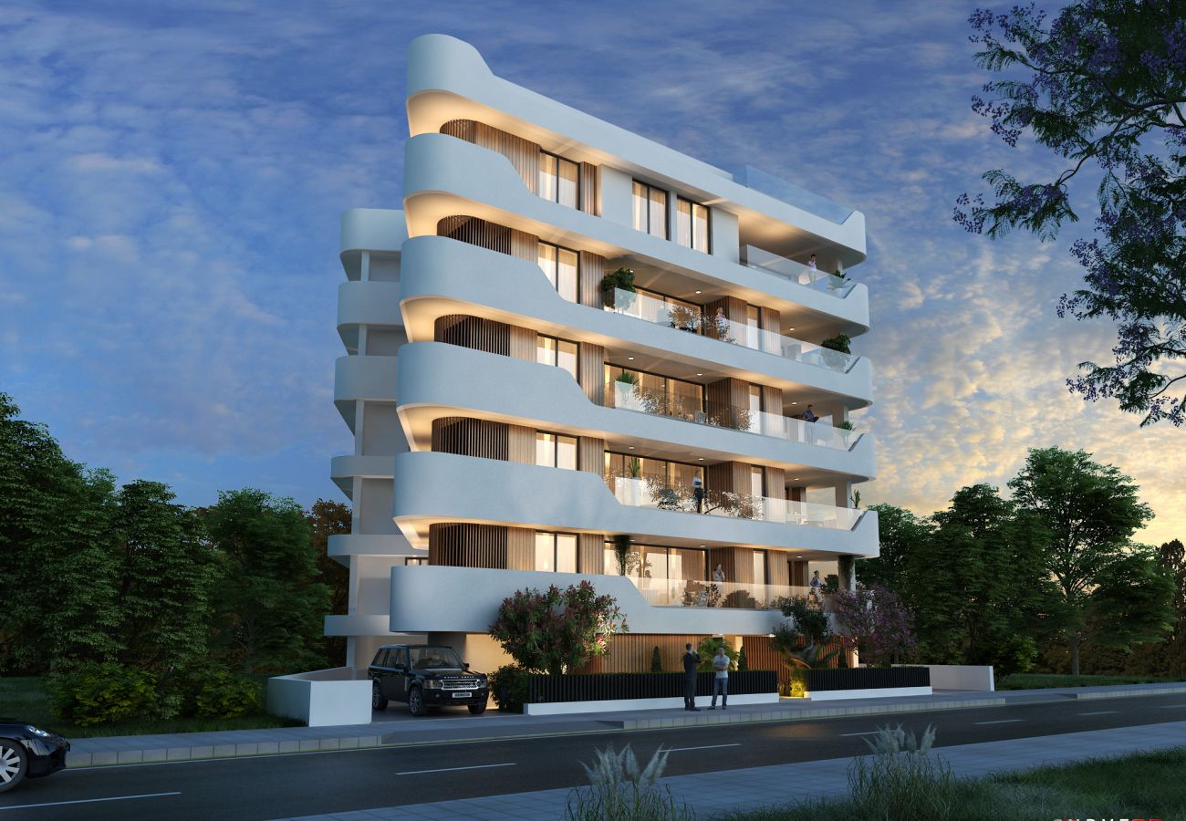 Apartment in Larnaca - Incredible Project Near Metropolis Mall Larnaca