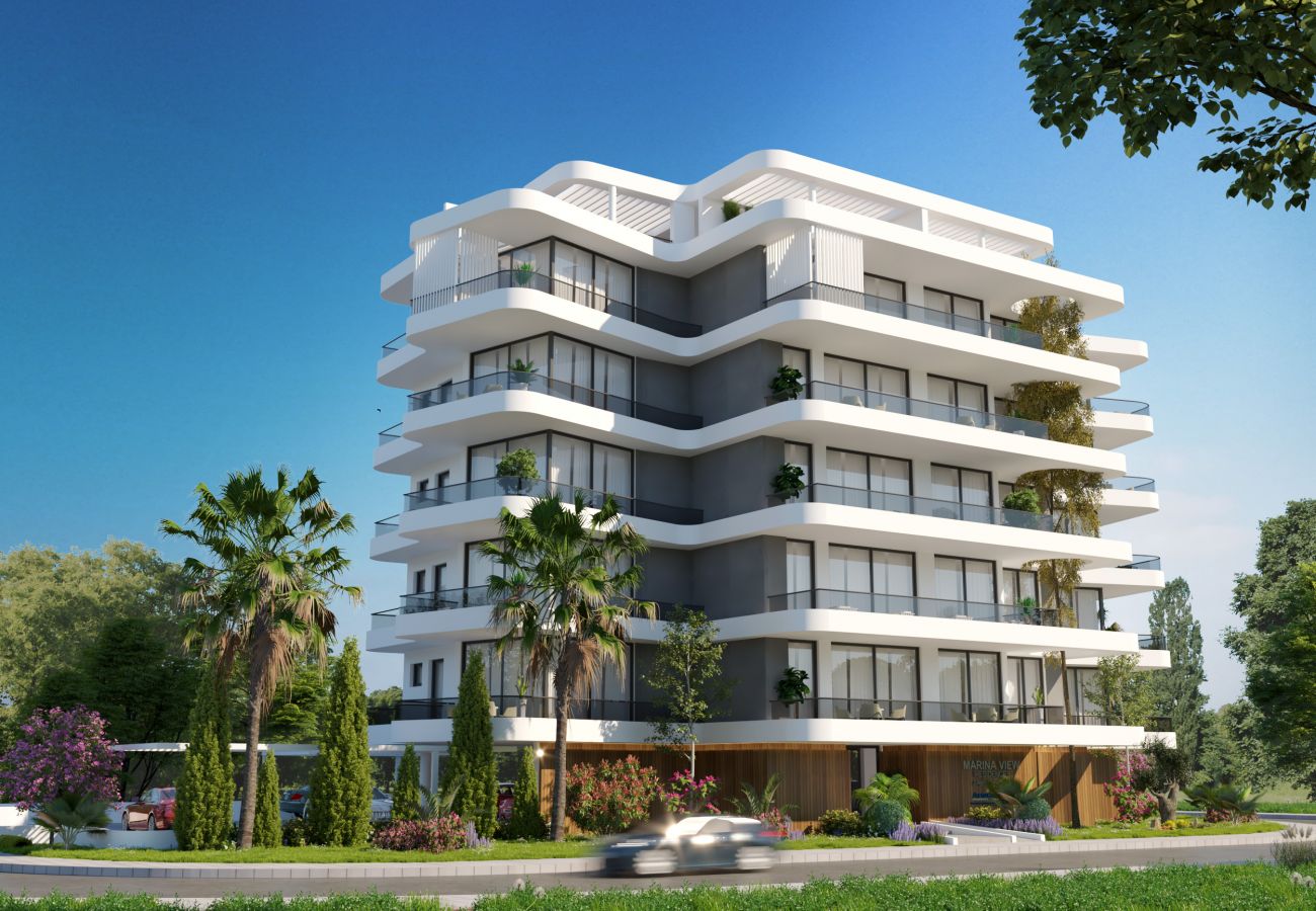 Apartment in Larnaca - Larnaca Marina View Residences 2 Bed 2 Bath Apt
