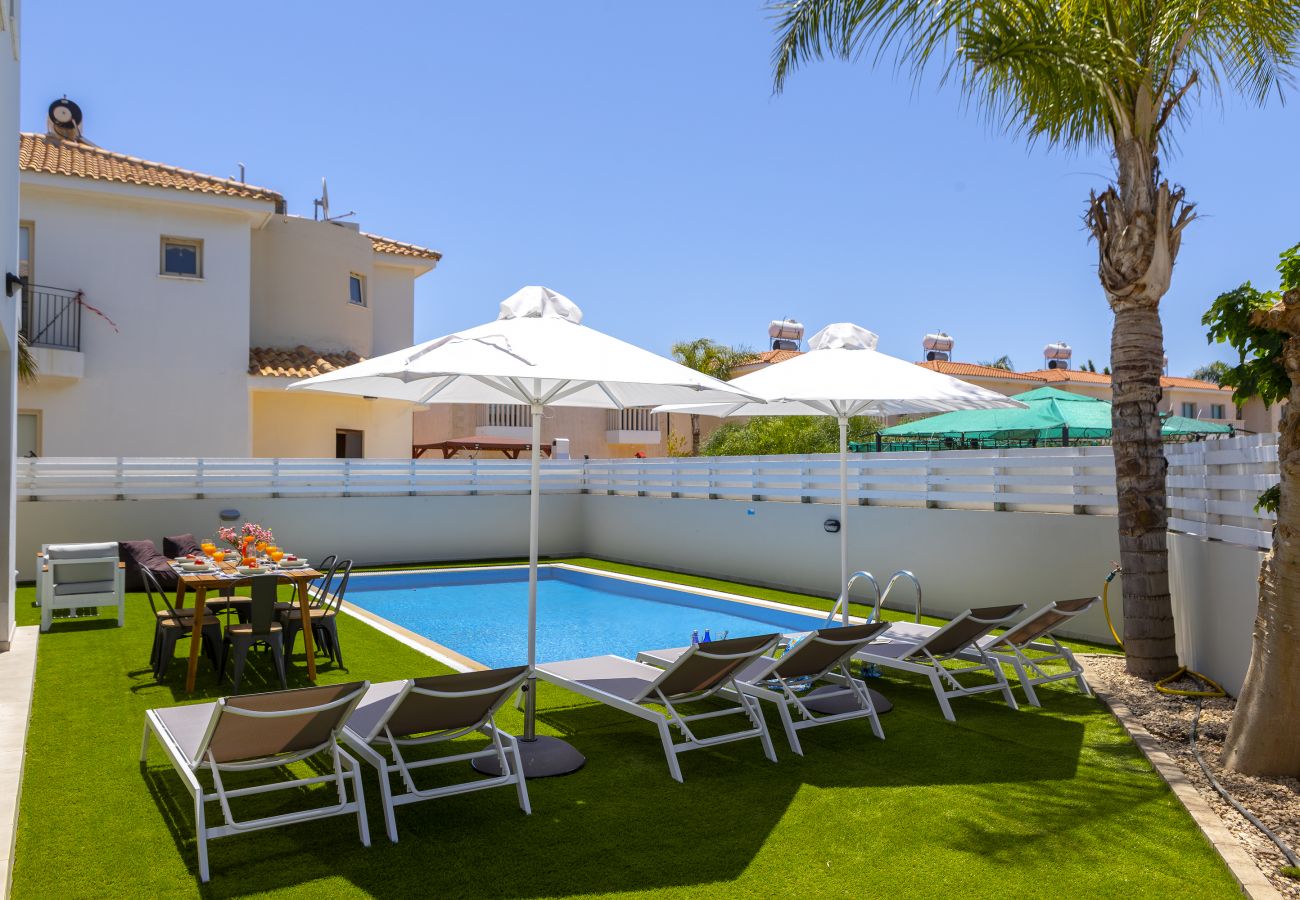 Villa in Protaras - Protaras Palm Villa 54