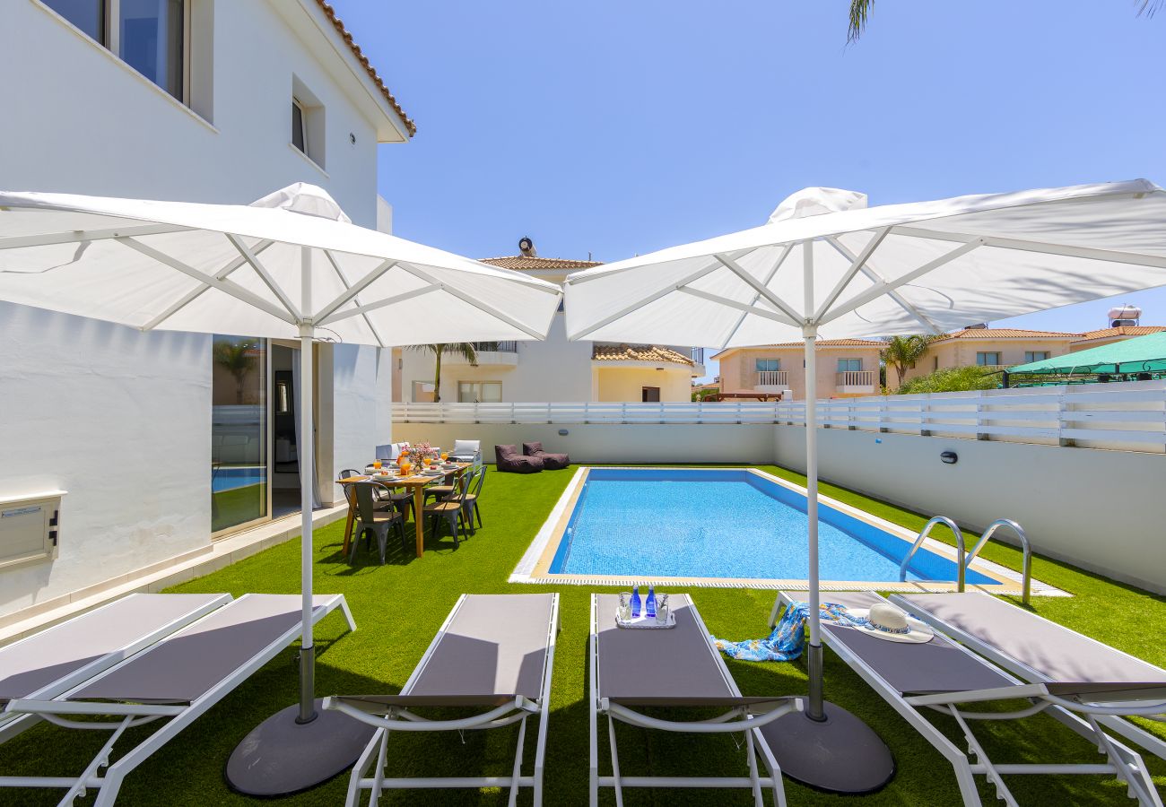 Villa in Protaras - Protaras Palm Villa 54