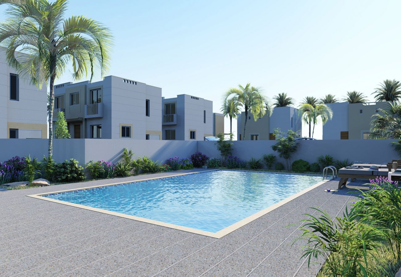 Villa/Dettached house in Protaras - New 3 bedroom villas close to Paralimni Marina