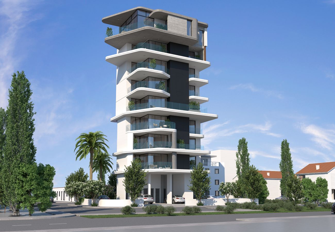 Apartment in Larnaca - Stunning apartments in Larnaca Marina with seaview
