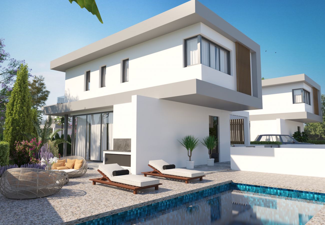 Villa/Dettached house in Protaras - New project 2 bed and 3 bed villas in Protaras
