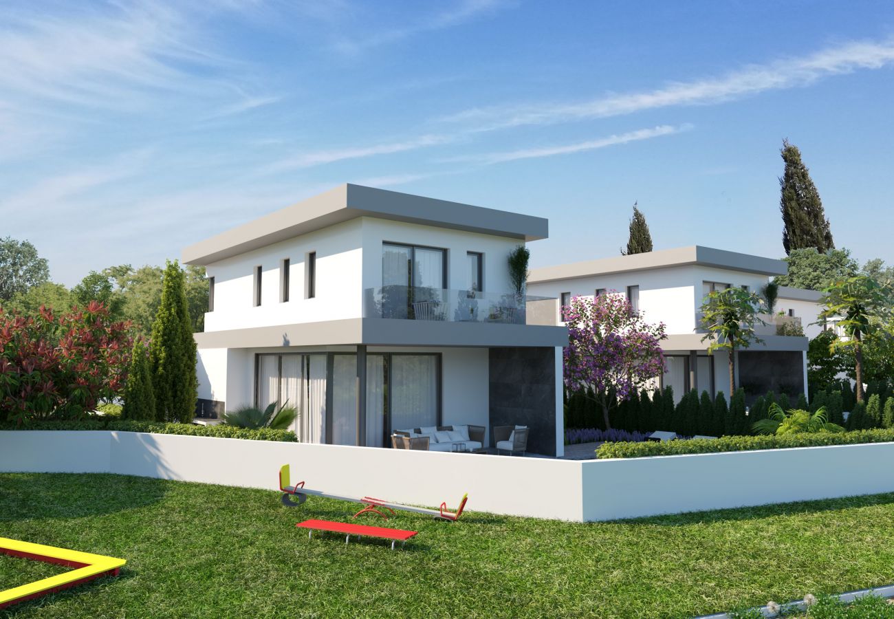 Villa/Dettached house in Protaras - New project 2 bed and 3 bed villas in Protaras