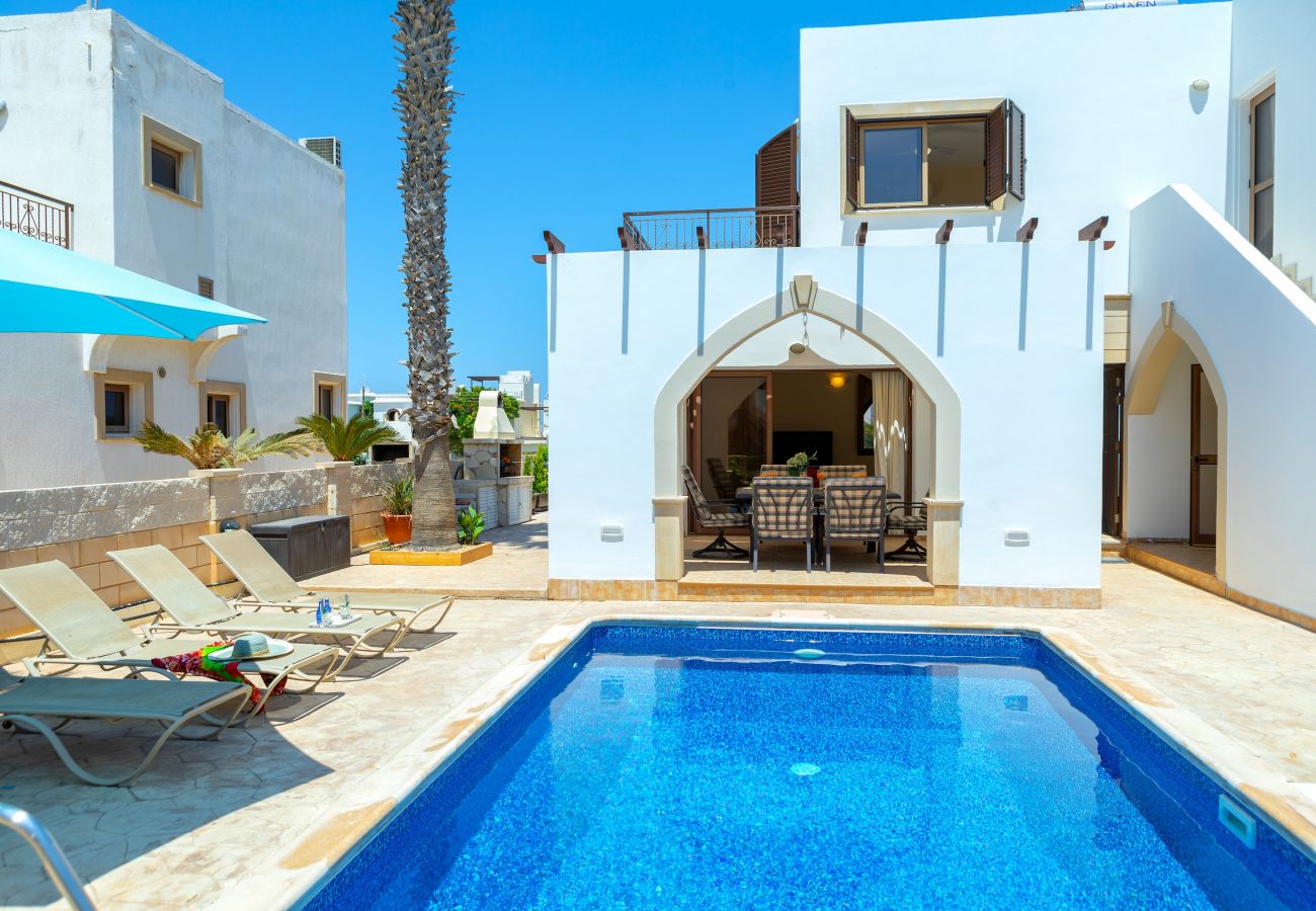 Villa in Protaras - Protaras Villa Elena 3