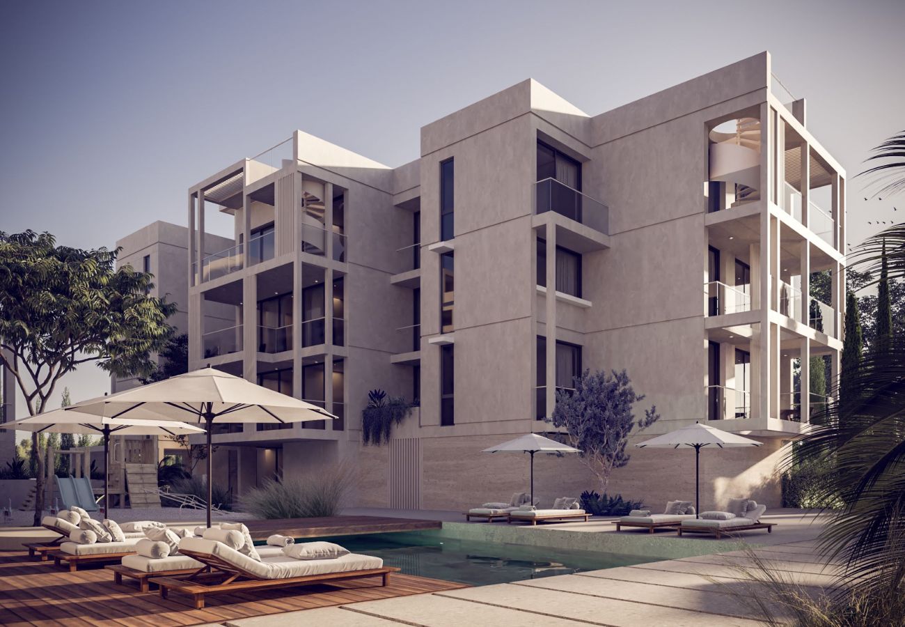 Apartment in Paralimni - New Lifestyle Apartment Project In Paralimni