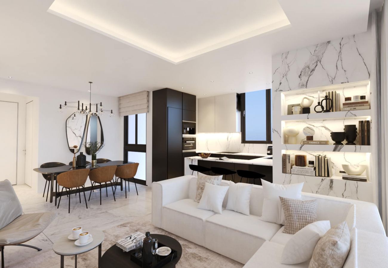 Apartment in Larnaca - New Project In Mackenzie Larnaca