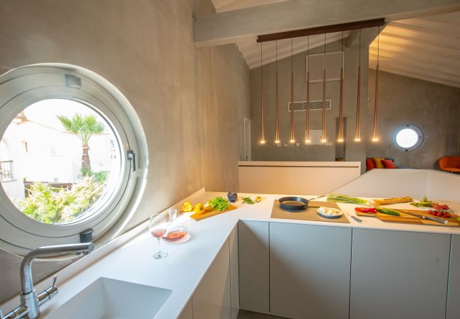 Villa in Protaras - Protaras Art House By The Sea Villa in Protaras - Protaras Art House By The Sea