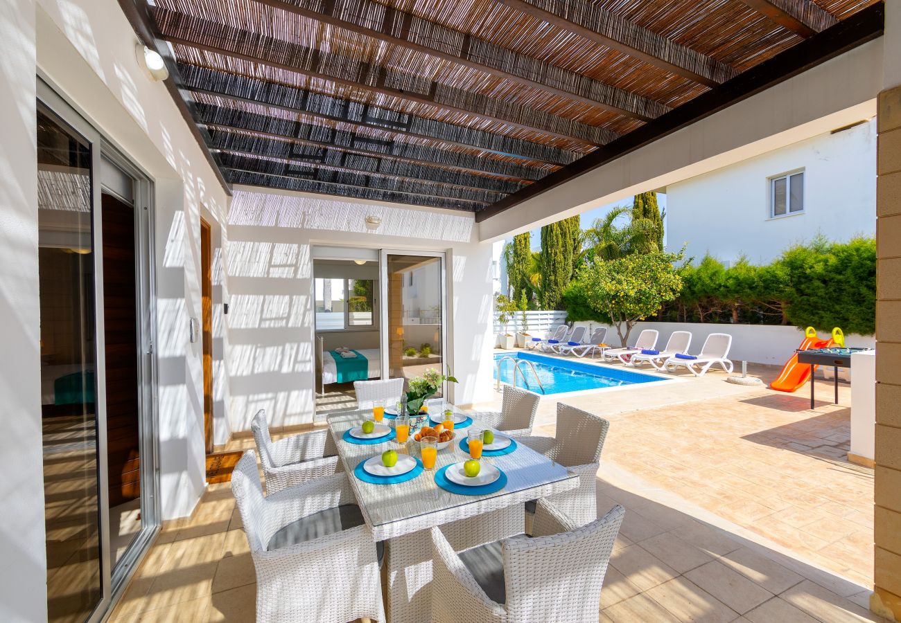 Villa in Protaras - Protaras Sapphire Seaside Villa