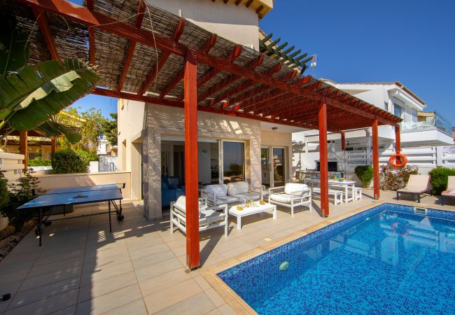 Villa in Protaras - Protaras Artisan Seafront Villa 6 Villa in Protaras - Protaras Artisan Seafront Villa 6