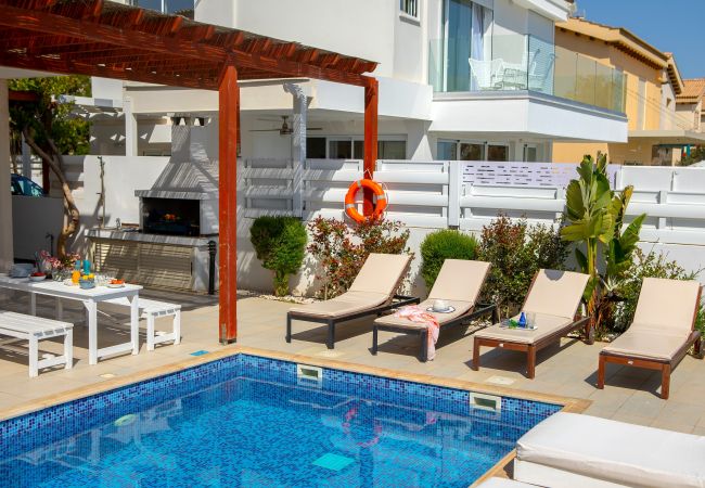 Villa in Protaras - Protaras Artisan Seafront Villa 6 Villa in Protaras - Protaras Artisan Seafront Villa 6