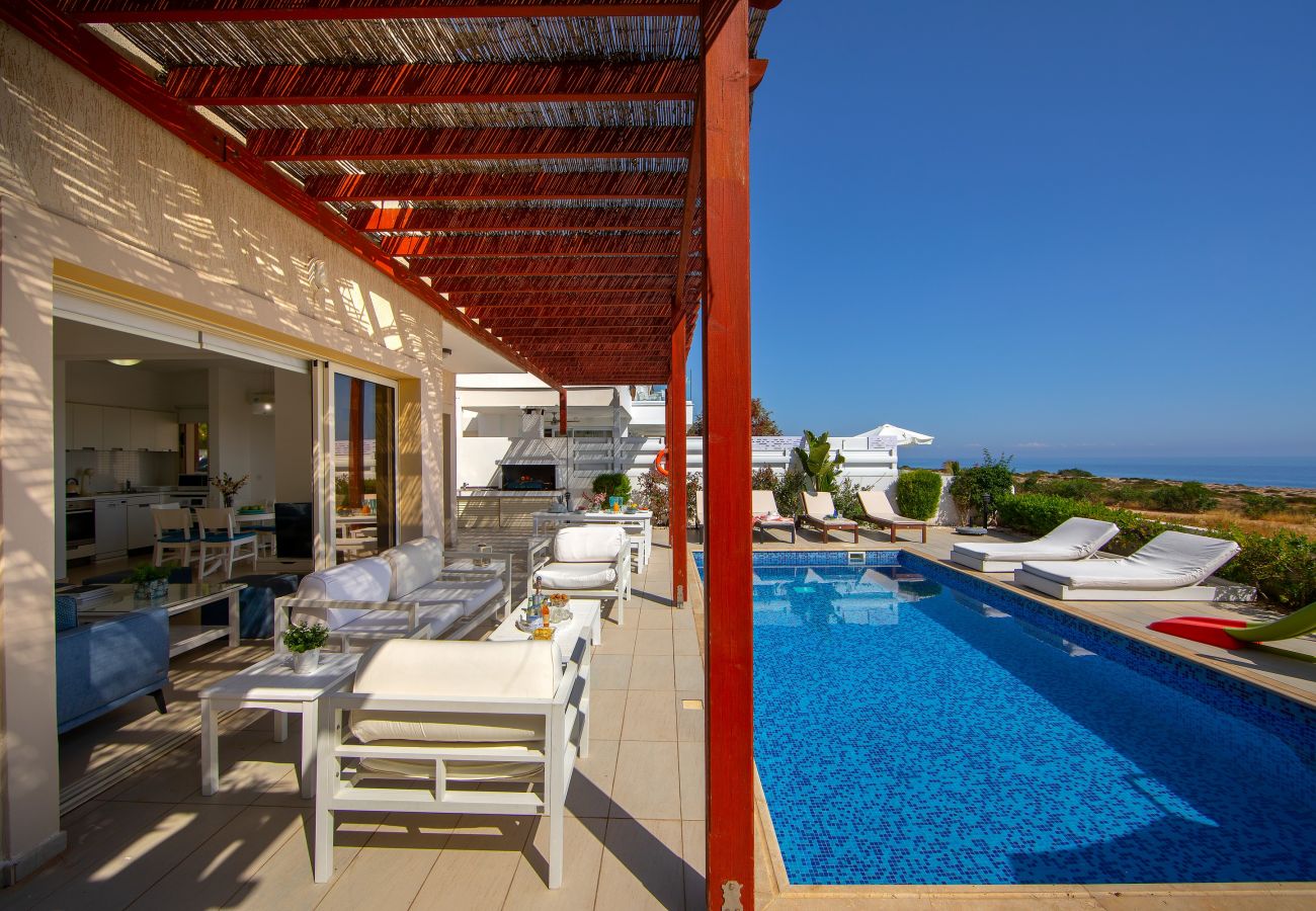 Villa in Protaras - Protaras Artisan Seafront Villa 6