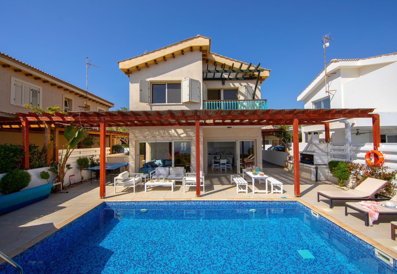 Villa in Protaras - Protaras Artisan Seafront Villa 6