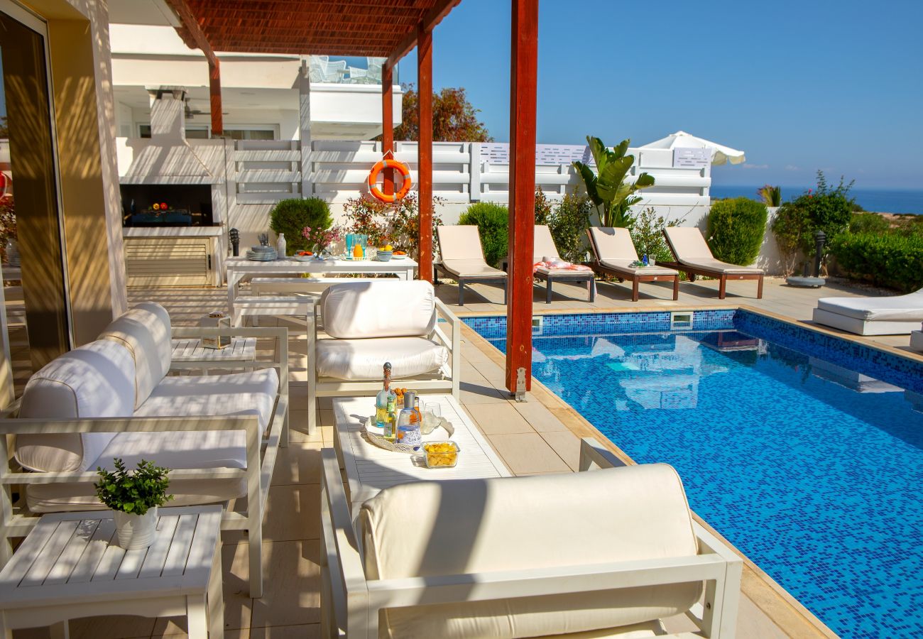 Villa in Protaras - Protaras Artisan Seafront Villa 6