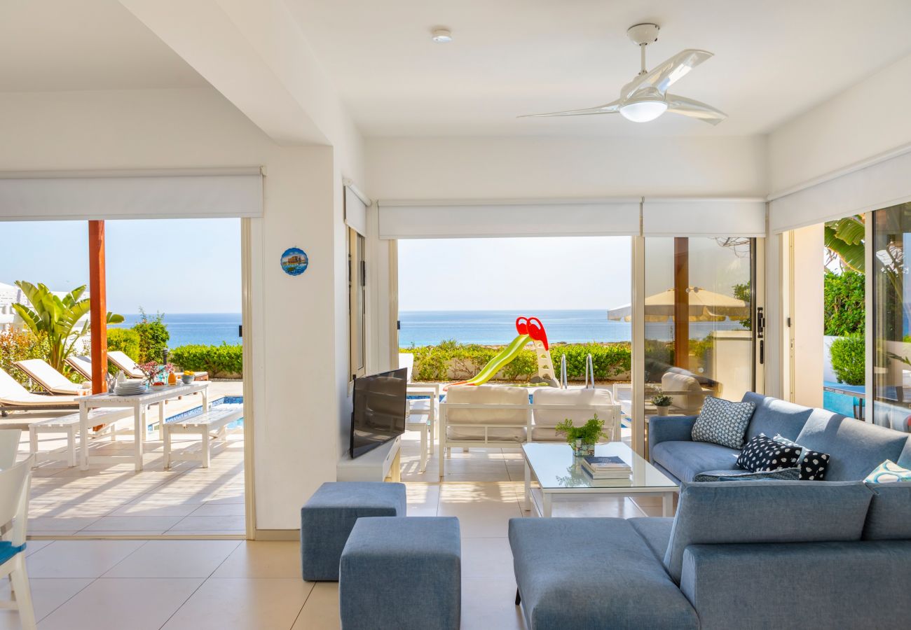 Villa in Protaras - Protaras Artisan Seafront Villa 6