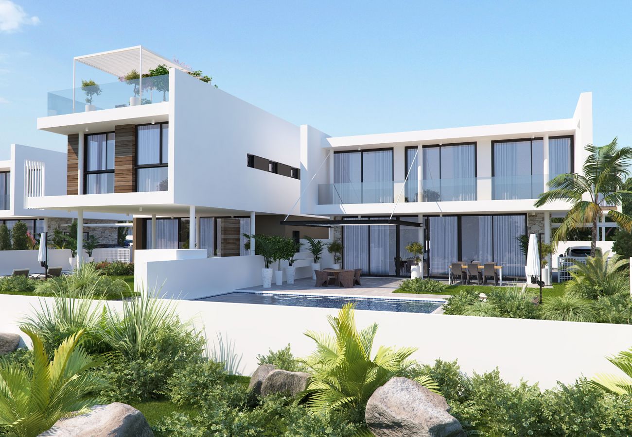 Villa/Dettached house in Protaras - Incredible Project in Prime Location Pernera Prota