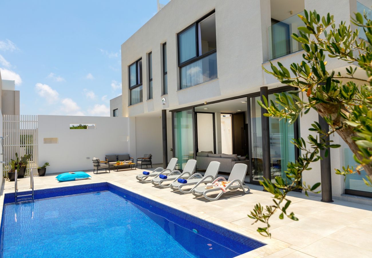 Villa in Protaras - Protaras Almaria Villa 16