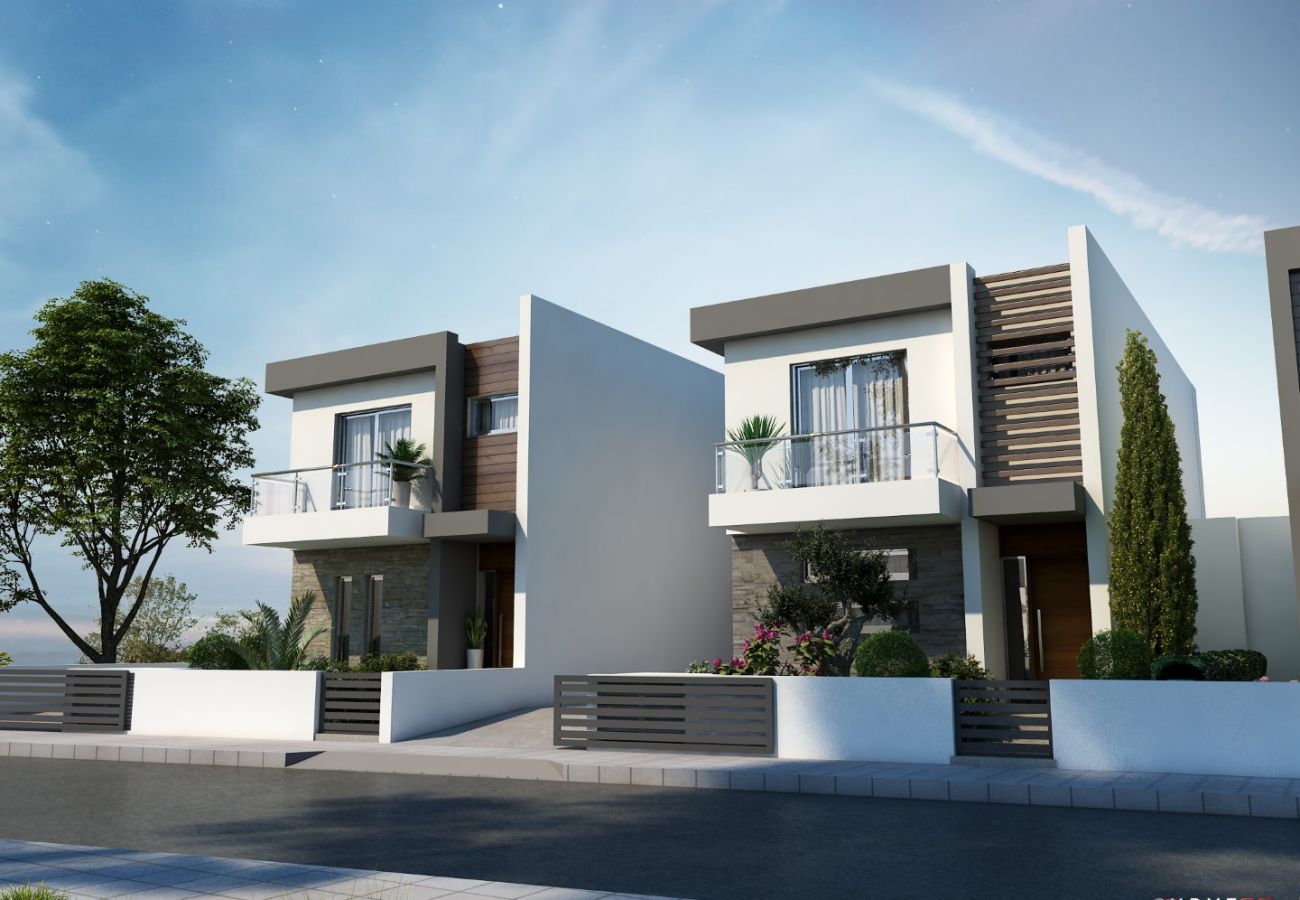 Villa/Dettached house in Larnaca - New 3 Bed 3 Bath Villa In Oroklini Larnaca