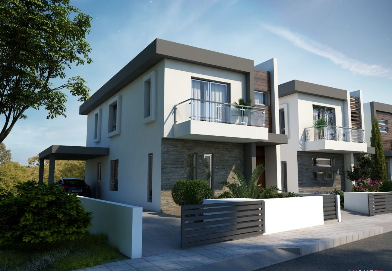 Villa/Dettached house in Larnaca - New 3 Bed 3 Bath Villa In Oroklini Larnaca