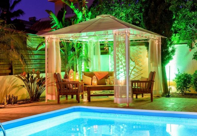 Villa in Protaras - Protaras Villa Athamas Blue Villa in Protaras - Protaras Villa Athamas Blue