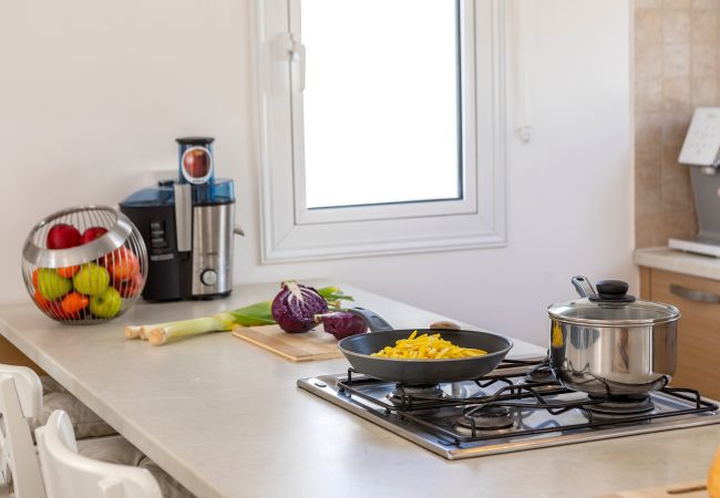 Villa in Protaras - Protaras Villa Athamas Blue Villa in Protaras - Protaras Villa Athamas Blue