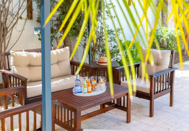 Villa in Protaras - Protaras Villa Athamas Blue Villa in Protaras - Protaras Villa Athamas Blue