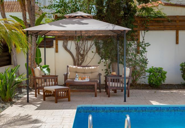 Villa in Protaras - Protaras Villa Athamas Blue Villa in Protaras - Protaras Villa Athamas Blue