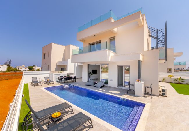 Villa in Protaras - Protaras Sol e Mar Villa 3 Villa in Protaras - Protaras Sol e Mar Villa 3