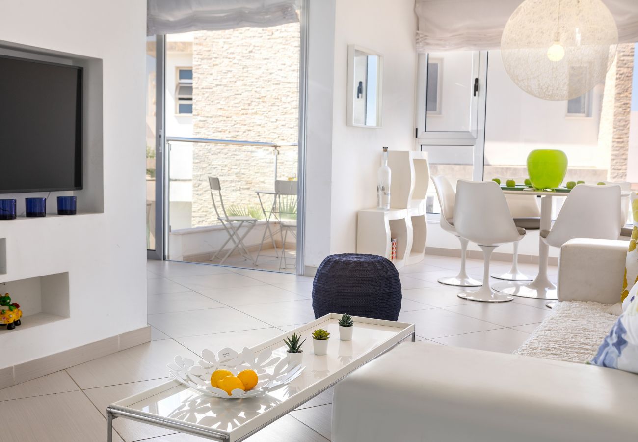 Apartment in Protaras - Protaras Pallini 201 Seaside Suite