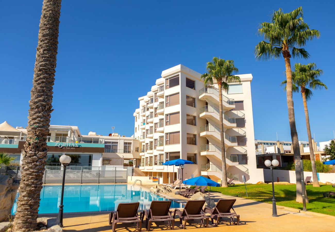 Apartment in Protaras - Protaras Pallini 201 Seaside Suite