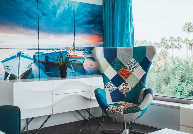 Apartment in Protaras - Protaras Thalassa Beachfront Suite Apartment in Protaras - Protaras Thalassa Beachfront Suite