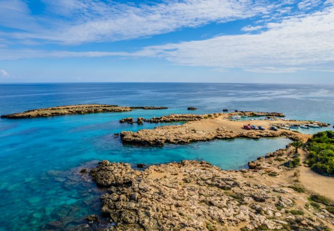 Apartment in Protaras - Protaras Thalassa Beachfront Suite Apartment in Protaras - Protaras Thalassa Beachfront Suite