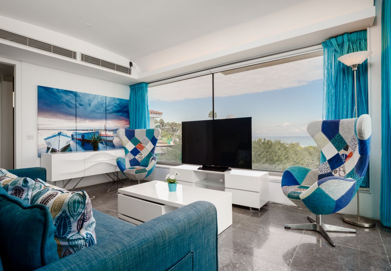 Apartment in Protaras - Protaras Thalassa Beachfront Suite