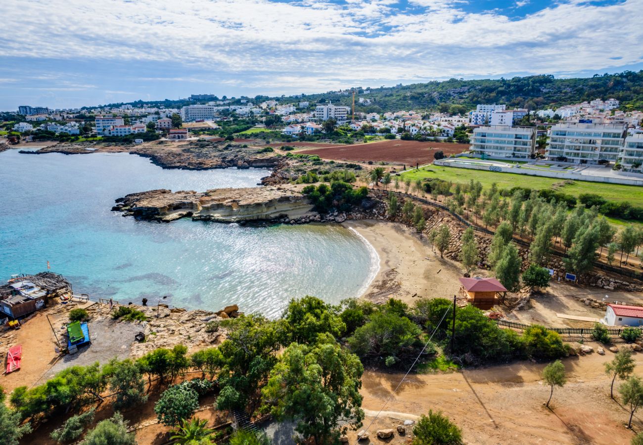 Apartment in Protaras - Protaras Thalassa Beachfront Suite