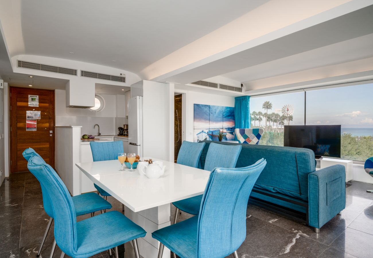 Apartment in Protaras - Protaras Thalassa Beachfront Suite