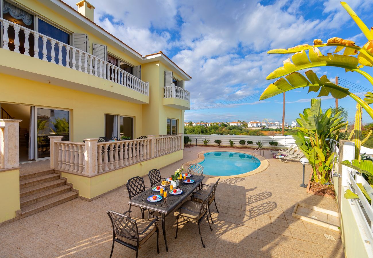 Villa in Protaras - Protaras Posidon By The Sea