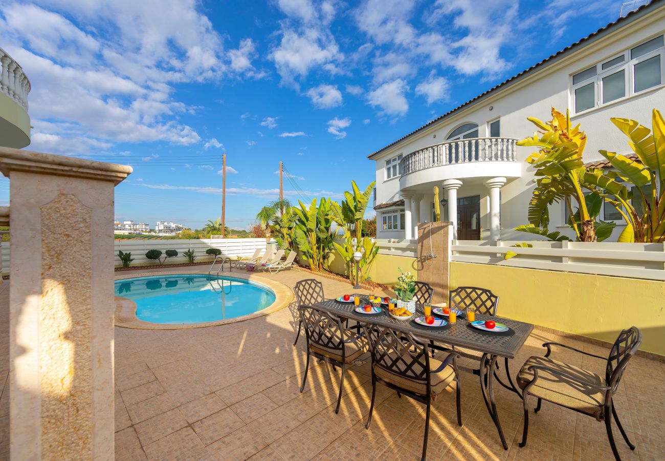 Villa in Protaras - Protaras Posidon By The Sea