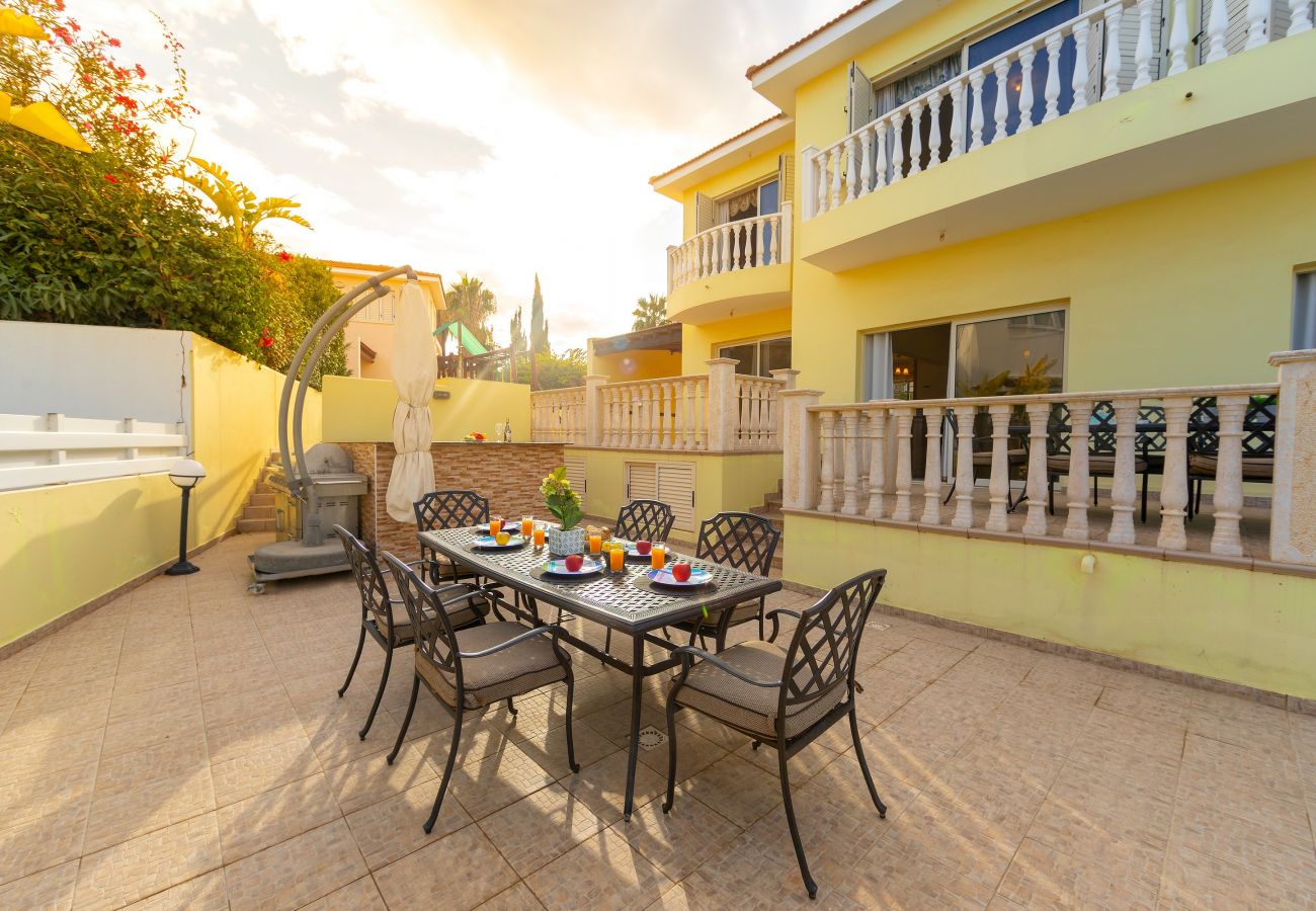 Villa in Protaras - Protaras Posidon By The Sea
