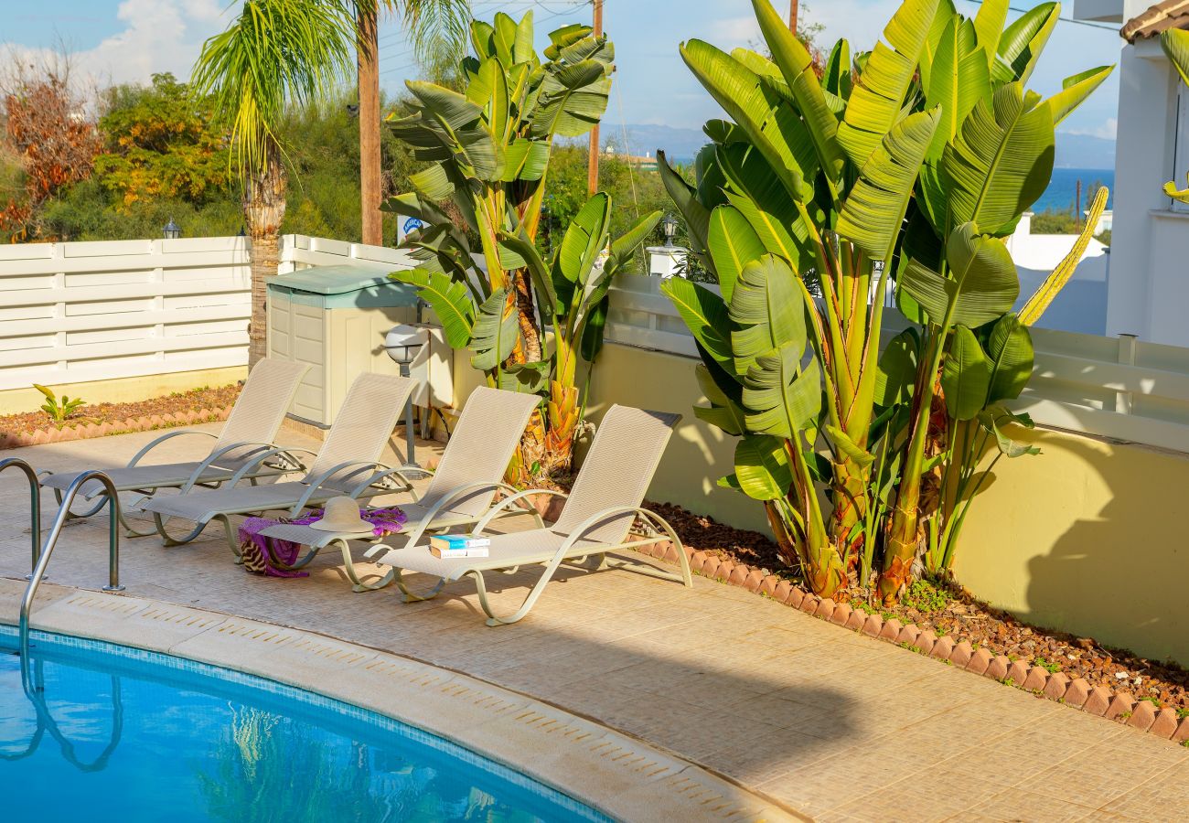 Villa in Protaras - Protaras Posidon By The Sea