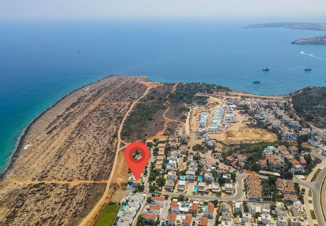 Villa in Protaras - Protaras Artisan Seafront Villa 1 Villa in Protaras - Protaras Artisan Seafront Villa 1