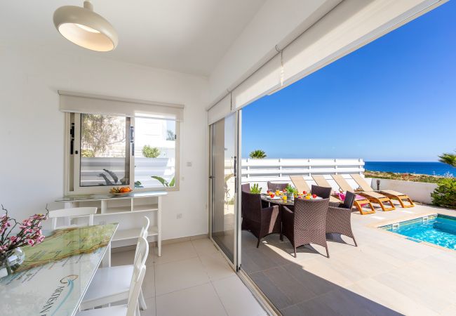 Villa in Protaras - Protaras Artisan Seafront Villa 1 Villa in Protaras - Protaras Artisan Seafront Villa 1