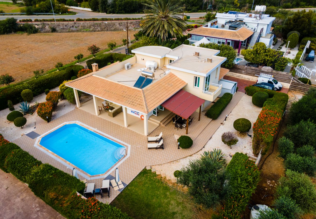 Villa in Ayia Napa - Cape Greco Villa Anastel 2