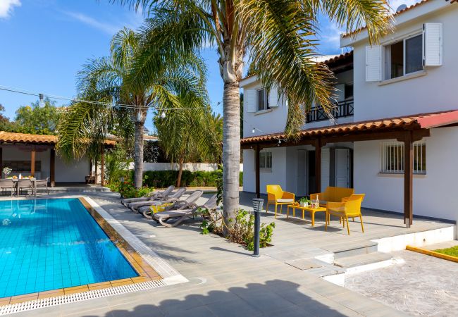 Villa in Ayia Napa - Cape Greco Palm Trees Villa Villa in Ayia Napa - Cape Greco Palm Trees Villa