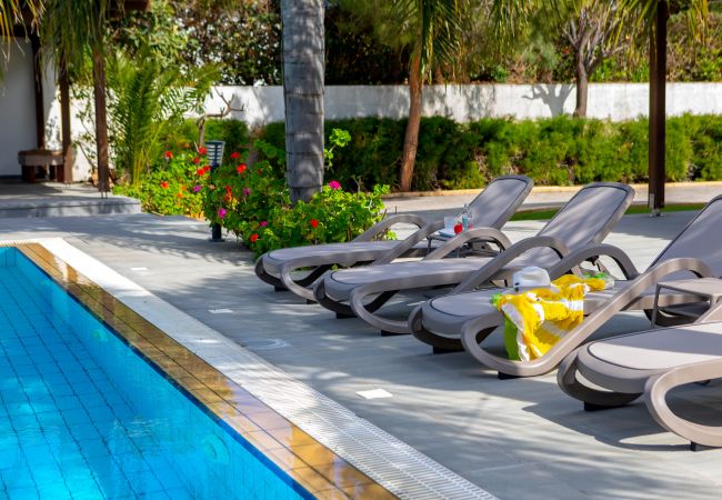 Villa in Ayia Napa - Cape Greco Palm Trees Villa Villa in Ayia Napa - Cape Greco Palm Trees Villa