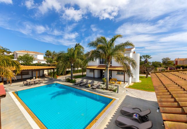 Villa in Ayia Napa - Cape Greco Palm Trees Villa Villa in Ayia Napa - Cape Greco Palm Trees Villa